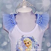 Одежда детская handmade. Livemaster - original item Costume Elsa frozen. Handmade.