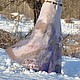 Валяная юбка "Переливы соловья -2", Юбки, Апшеронск,  Фото №1