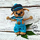 Puppy Kuzma toy. Stuffed Toys. sToryToys. My Livemaster. Фото №5