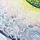 Batik painting 'the Annunciation'. Pictures. OlgaPastukhovaArt. My Livemaster. Фото №6