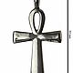 cross. ANKH is small. pendant, pendant, cross. Cross. SILVER SPOONS since 1999. Online shopping on My Livemaster.  Фото №2