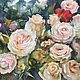 Painting Cream Roses. Pictures. arinanor (arishanor). My Livemaster. Фото №4