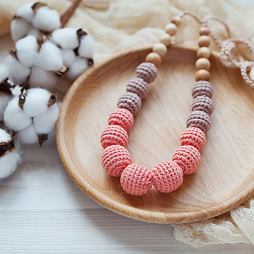 barvinok teething necklace