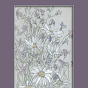 «К свету» Картина гиацинты маслом цветы весна