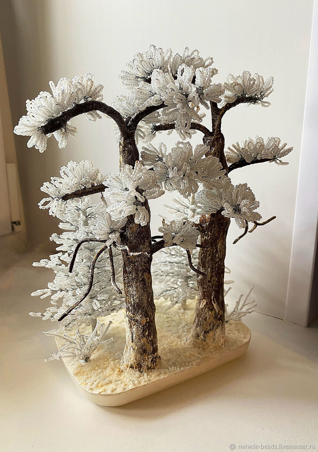 Поделки дерево зимнее: идеи по изготовлению своими руками (44 фото)