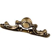 Материалы для творчества handmade. Livemaster - original item Handle-bracket, AL6425 (antique bronze). Handmade.