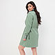 Платье прямое на кулиске модель LOUNGE. Платья. JOIN WEAR. Ярмарка Мастеров.  Фото №5