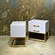 Тумба SNOW QUEEN. Тумбы. BULL WULL FURNITURE. Интернет-магазин Ярмарка Мастеров.  Фото №2