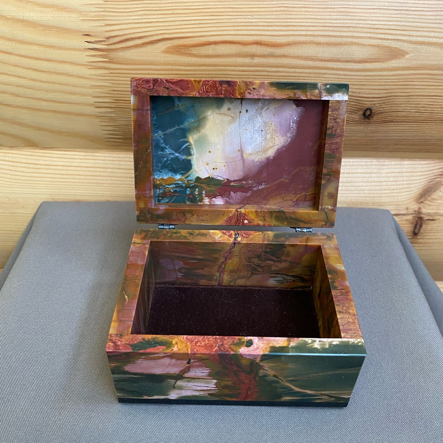 Шкатулка из камня в интернет-магазине Ярмарка Мастеров по цене 6700 ...