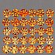 Заказать Сапфир ор-желтый IF-VVS натуральный, круг, 1,2 мм, 300шт. ILLUSION_STONES1. Ярмарка Мастеров. . Кабошоны Фото №3