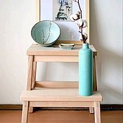 Для дома и интерьера handmade. Livemaster - original item 50cm Birch chair, stool - ladder, step, bookcase, stand. Handmade.
