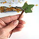 Деревянная Шпилька для волос "Лист плюща" из дерева. Шпилька. Marmot Wood (Игорь). Интернет-магазин Ярмарка Мастеров.  Фото №2