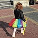 Tutu skirt with satin ribbon. Child skirt. TutuChic. My Livemaster. Фото №5