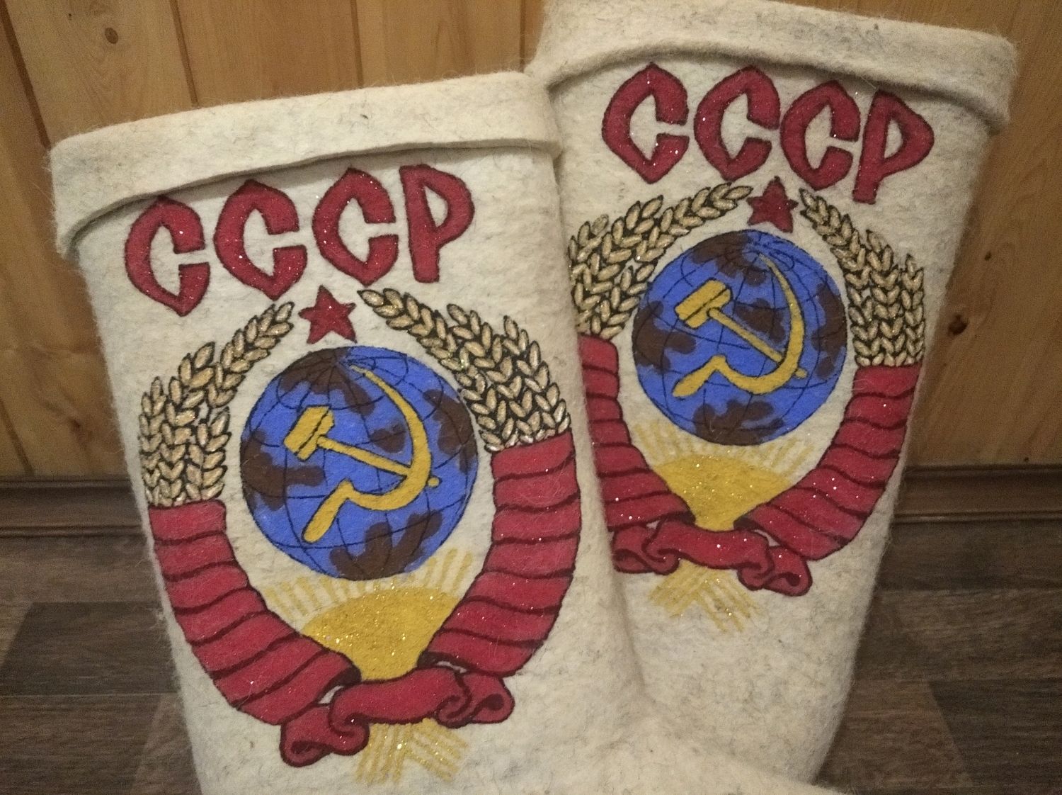 Валенки СССР