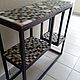 TABLES: Console table with mosaic 'Loft '. Tables. Marjana. My Livemaster. Фото №5