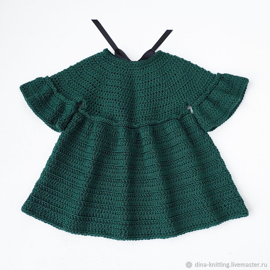 Идеи на тему «Платье» (7) | вязание для ребенка, детское вязание, вязание