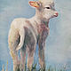 Lamb oil Painting, Pictures, Moscow,  Фото №1