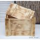 Wooden box with lid for storage, Crates, Moscow,  Фото №1