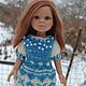 Платье  для куклы Paola Reina. Одежда для куклы 30- 34 см, Одежда для кукол, Самара,  Фото №1