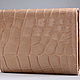 Women's wallet made of genuine crocodile leather IMA0079UL45. Wallets. CrocShop. Online shopping on My Livemaster.  Фото №2
