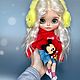 Заказать Кукла блайз кастом ооак тбл. Dollmix777. Ярмарка Мастеров. . Кукла Кастом Фото №3