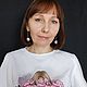 Серьги из бисера Розовые шарики. Серьги классические. Вдохновение.Бисер. Ярмарка Мастеров.  Фото №4