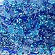 10g Toho MIX 3230 blue Japanese beads TOHO Amamizu Blue mix, Beads, Chelyabinsk,  Фото №1