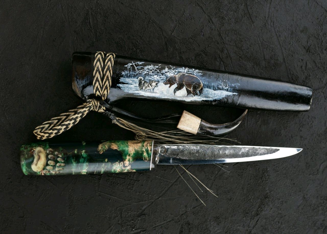 Саха быһаҕа, Якутский нож – заказать на Ярмарке Мастеров – STLW8BY | Ножи,  Сунтар