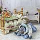 Винтаж: Девочка с игрушкой Льядро LLadro, Статуэтки винтажные, Лондон,  Фото №1