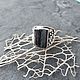 Кольцо с шерлом "Феншуй". Кольца. Karma-jewelry. Ярмарка Мастеров.  Фото №5