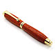 Набор ручек Solcom Elegant 24F, падук. Ручки. ZPEN (Соломонов Е.В.). Ярмарка Мастеров.  Фото №4