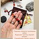 Заказать Сердолик, гранат, яшма. Браслет талисман из натуральных камней. Tiktak_magic. Ярмарка Мастеров. . Браслет из бусин Фото №3