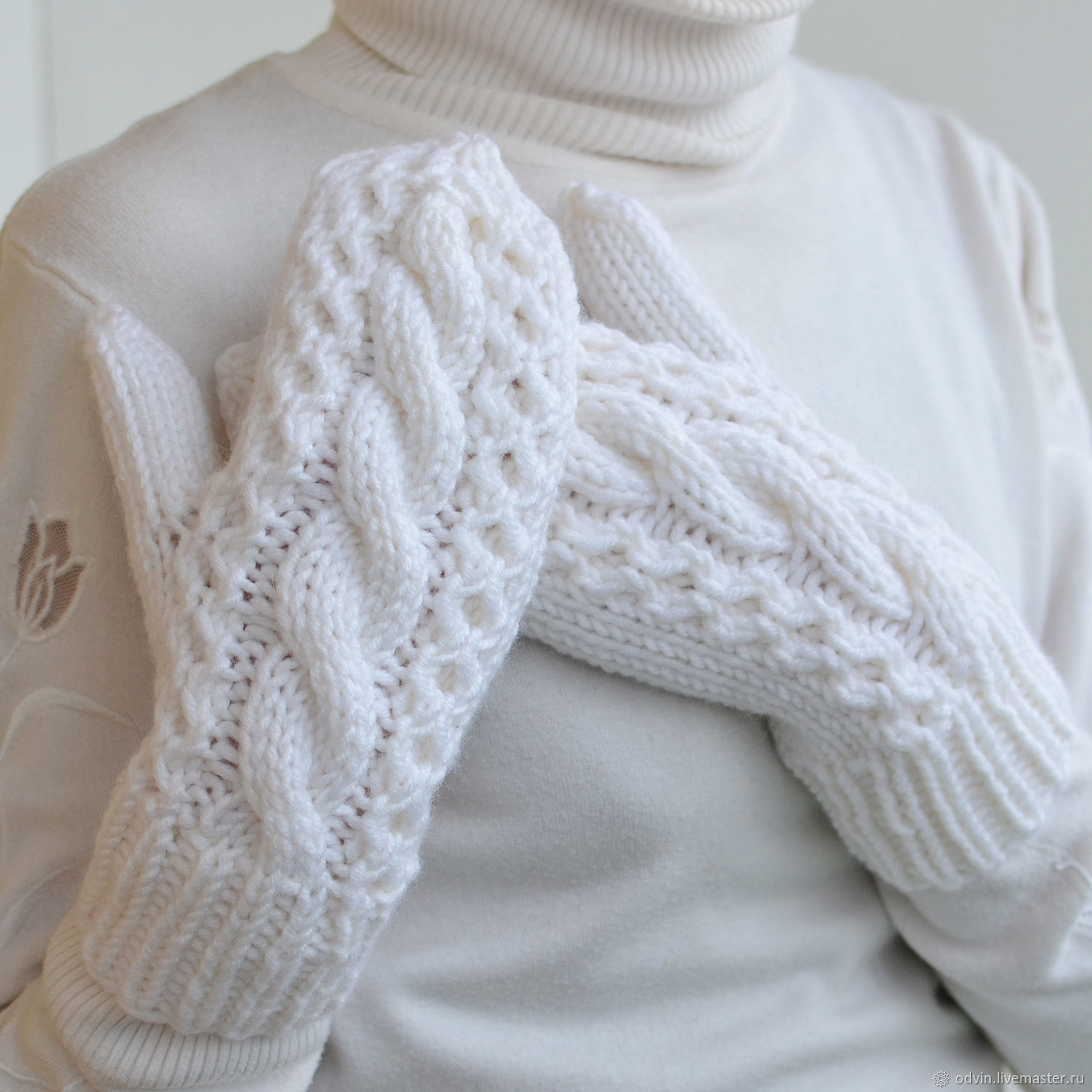 Идеи для вязания: варежки — модный аксессуар осени