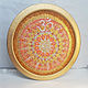 Painting Mandala Sun. Pictures. veronika-suvorova-art. Online shopping on My Livemaster.  Фото №2