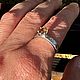 Кольцо с Цирконом Гиацинт серебро 925. Кольца. Jeweller -Danil. Ярмарка Мастеров.  Фото №5