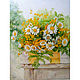  Daisies with tansy. Pictures. Ekaterina Lysova. Online shopping on My Livemaster.  Фото №2
