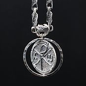 Кольцо серебро 925 «Лапа Дракона»