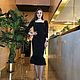 Order Classic dress, black dress, designer dress !. elmdesign (ELMDESIGN). Livemaster. . Dresses Фото №3