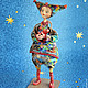 Скоморошинка. Куклы и пупсы. Радуга Гульнара Мухтарова (Rainbow-Dolls). Интернет-магазин Ярмарка Мастеров.  Фото №2
