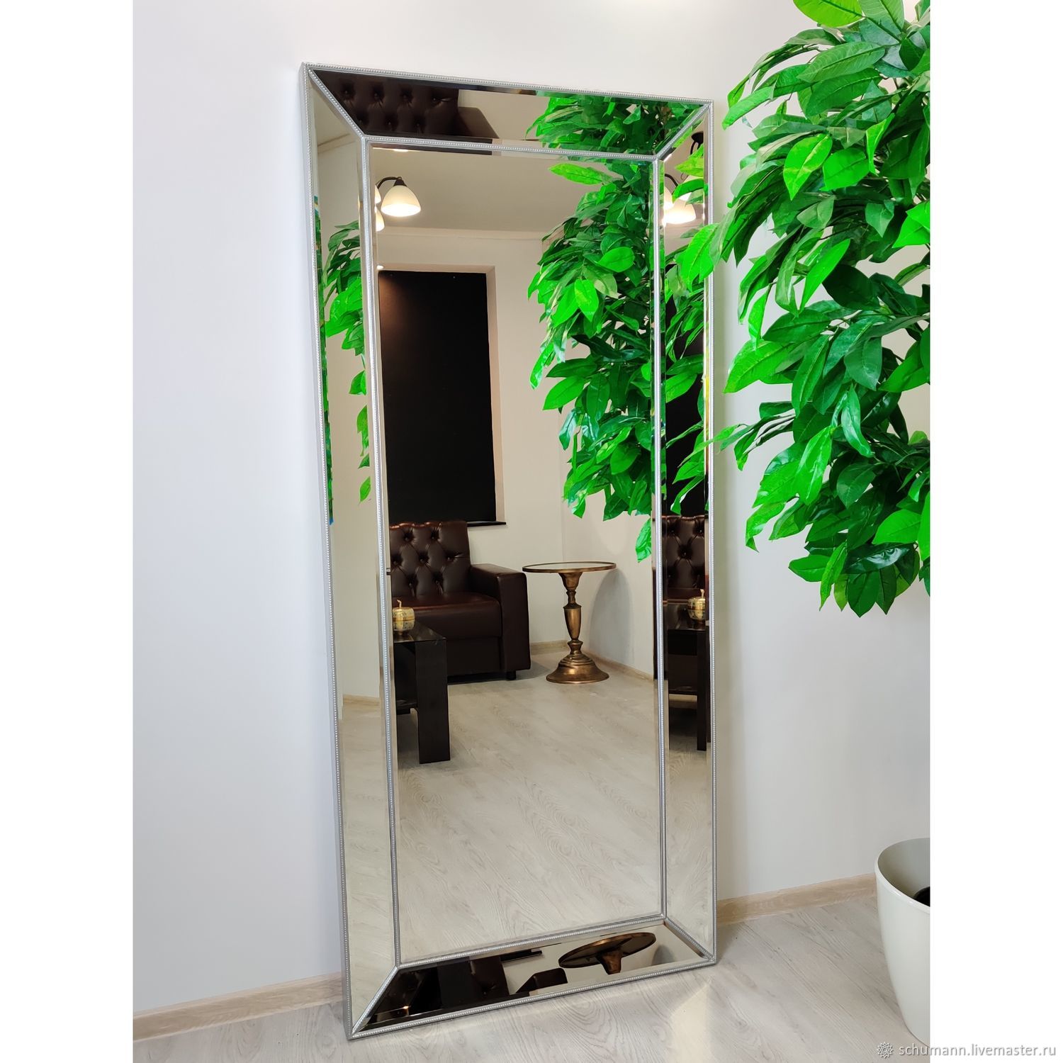 Зеркало напольное в интернет-магазине Ярмарка Мастеров по цене 50999 ...