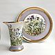  Porcelain Painting Set Vase and Dish Wildflowers. Vases. ArtFlera (artflera). Online shopping on My Livemaster.  Фото №2
