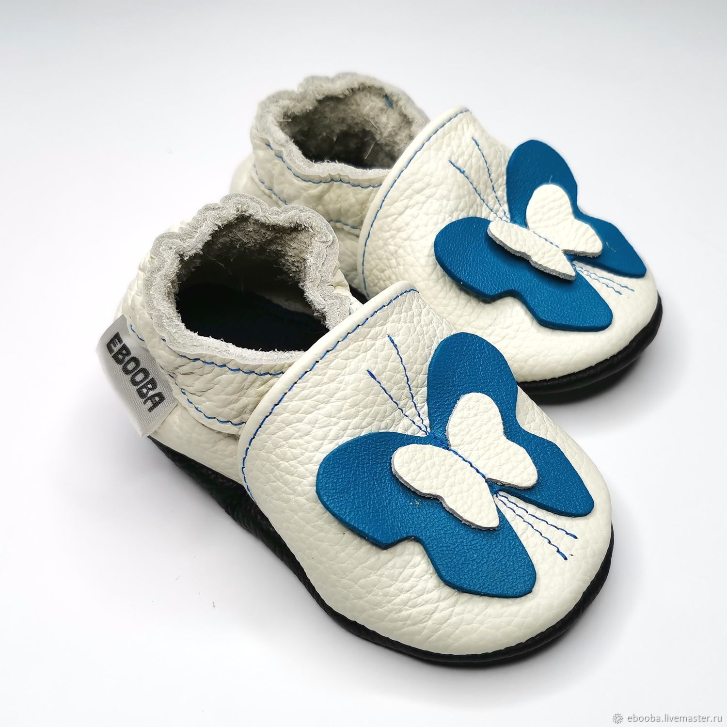 baby butterfly shoes