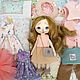  textile doll,play doll, doll with clothes. Play sets. RasDoll ' Творить, как дышать'. Online shopping on My Livemaster.  Фото №2