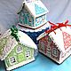 Gingerbread house. Christmas gingerbread. Gingerbread box. Gingerbread Cookies Set. sweets for joy (galinadenisenko). My Livemaster. Фото №5