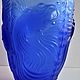 Rare Vase J.Inwald Barolac Fish Czechoslovakia Glass 1930s ART DECO. Vintage vases. Czechvintage (Czechvintage). My Livemaster. Фото №5