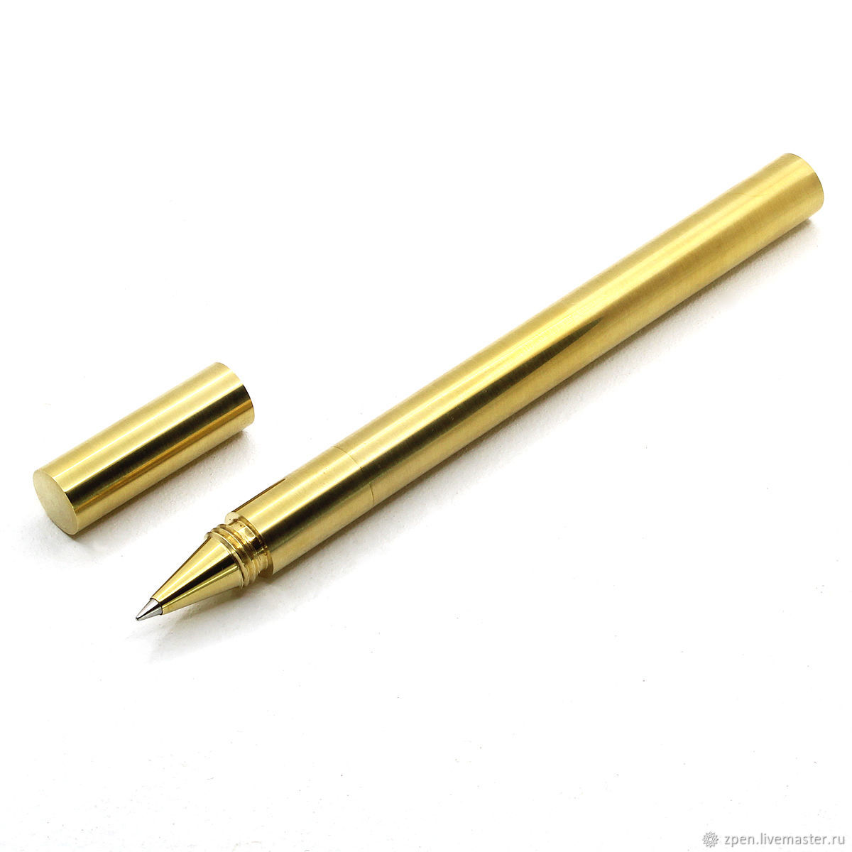 Шариковая ручка-роллер Solcom, латунь купить в интернет-магазине ...