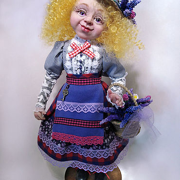 Кукла шарнирная текстильная своими руками: мастер-класс