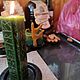 Быстрые деньги Свеча Зелёная 24 часа, Свеча на исполнение желаний, Санкт-Петербург,  Фото №1
