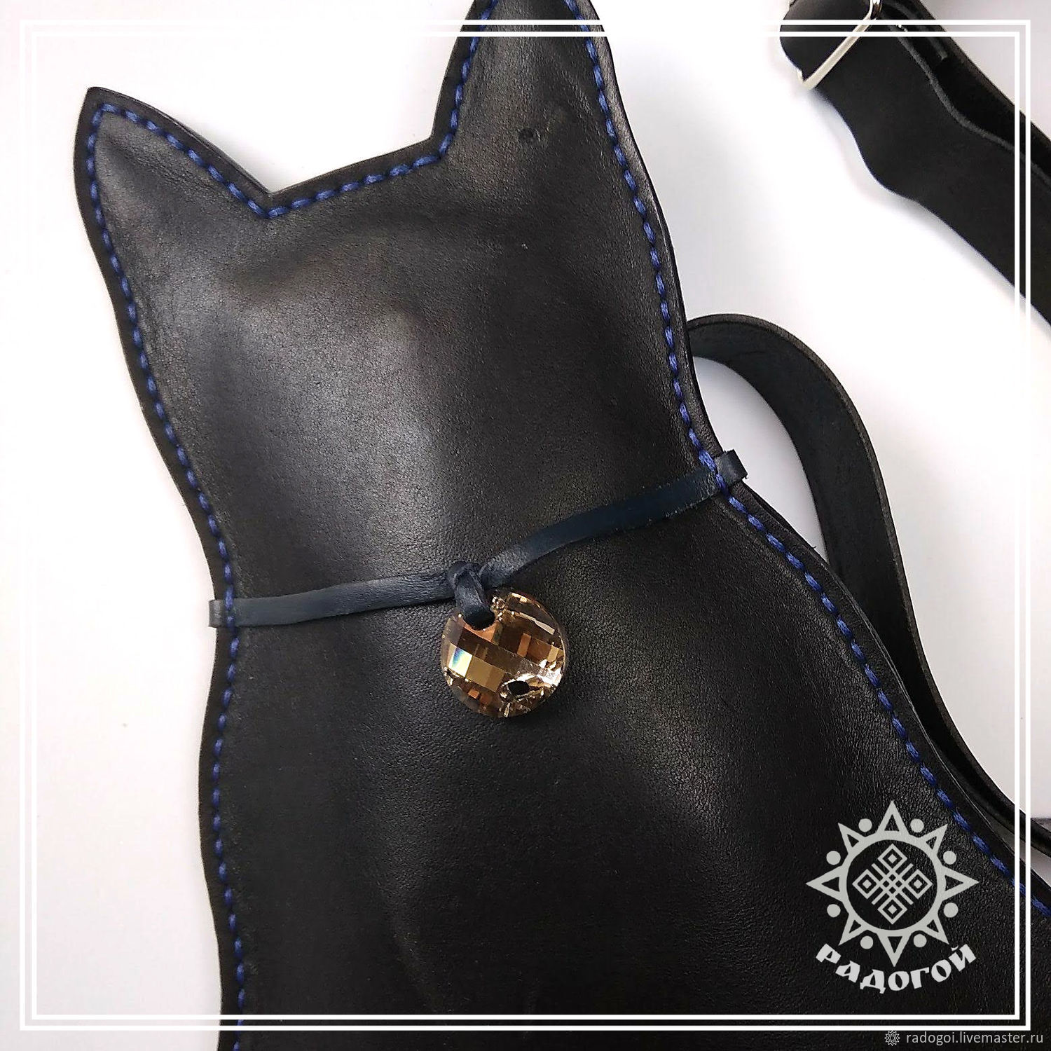 Сумка через плечо: Чёрная кошка купить в интернет-магазине Ярмарка ...