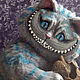 Заказать Чеширский кот. Cheshire Cat. Юлия Волкк. Ярмарка Мастеров. . Мягкие игрушки Фото №3